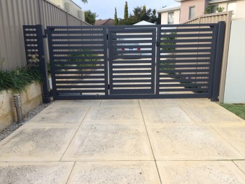 Stylish Slat Gates In Perth | Elite Gate