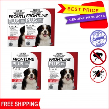 Frontline Plus- Flea & Tick Control for 