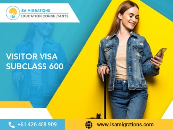 Know About Visitor Visa Subclass 600 | Immigration Consultant Perth