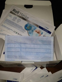 SANITARY 3PLY SURGICAL FACEMASKS AND N95 FACEMASKS AVAILABLE ON WHOLESALE.