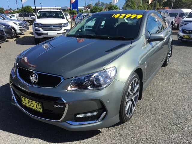 2015 Holden VF II SS-V Spts Auto 6sp 6.2