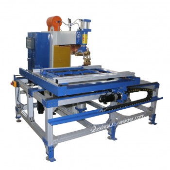 XY-axis Automatic Multi-Point Spot Welding Machine4