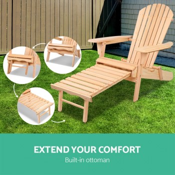 Gardeon Outdoor Furniture Sun Lounge 
