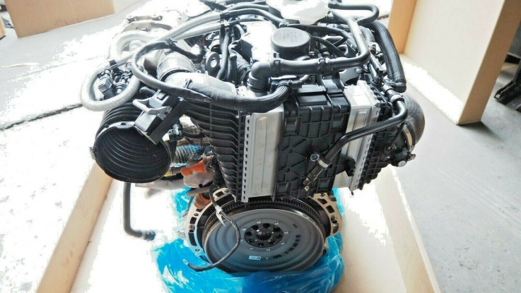 Mercedes Benz W176 A45AMG Petrol Engine