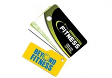 Give Your Loyal members a Plastic Key Tags as a Token of Appreciation