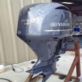 Used Yamaha 250Hp 4 Stroke Outboard Moto
