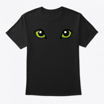 Cat Eyes T-shirt | Unique Design
