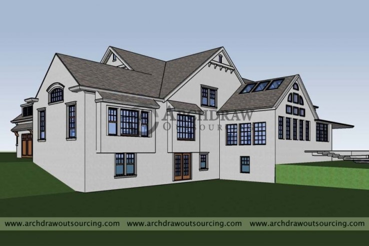SketchUp Modeling Services