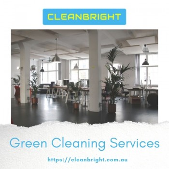 Green Cleaning Services in Perth, WA.