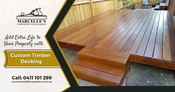 Choose from a wide range of options for decking in Melbourne