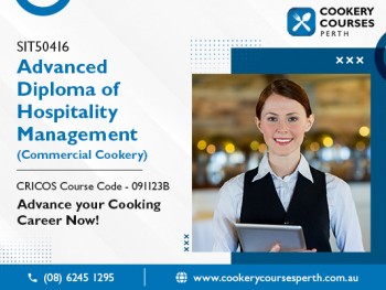 Put Your Apron On For Advanced Diploma In Hospitality Management