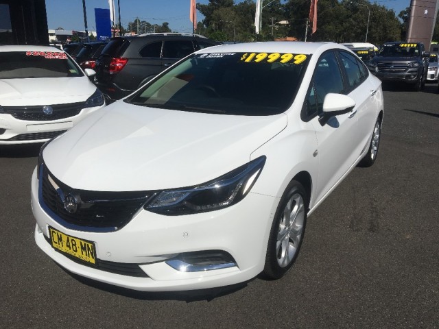 2017 Holden BL Astra LT Spts Auto 6sp 1.