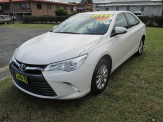 2016 Toyota Camry Altise Spts Auto 6sp 2
