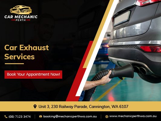 Get car exhaust services from the best car mechanic in perth