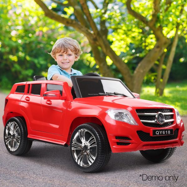 Rigo Kids Start Button Ride On Car – Red