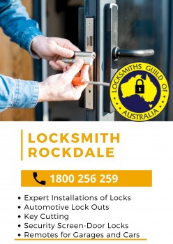 Hire the Affordable and Licensed Locksmith in Rockdale
