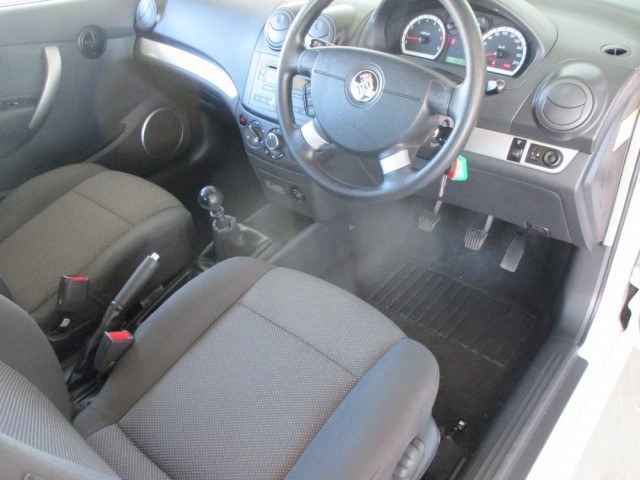 2010 Holden TK Barina CD Hatchback 3dr M