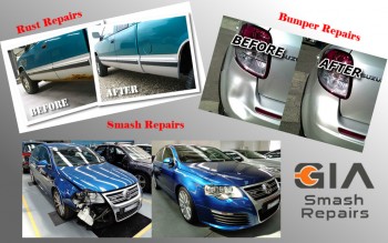 Trusted vehicle smash repairing and panel beating services in Sydney
