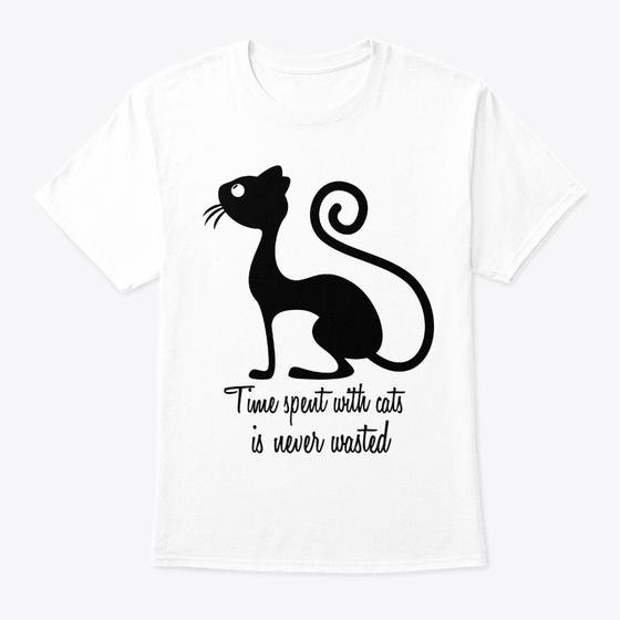 Cat Silhouette Tee