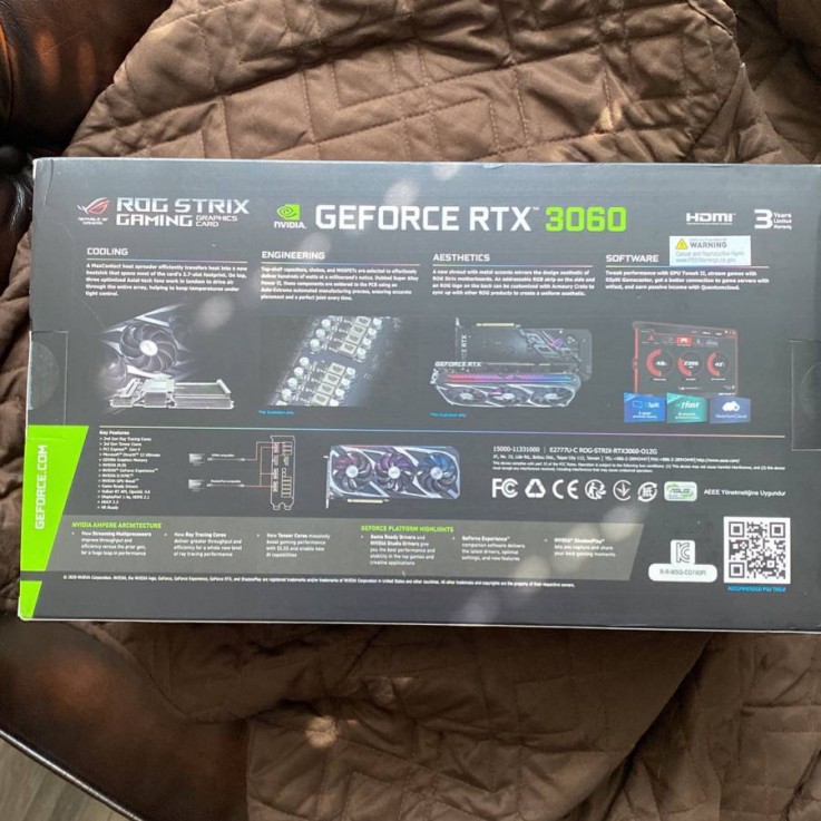 EVGA GeForce RTX 3080 XC3 BLACK GAMING ✅