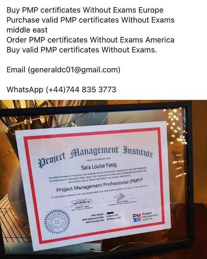  Get PMP Certification Without Exams