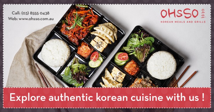 Looking For Authentic Korean Restaurant? Visit Us Today