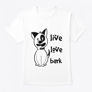 Live Love Bark Doggo