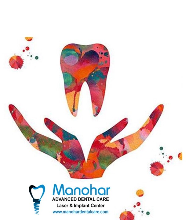 fractured teeth correction doctor in vizag |Manohar dental care 