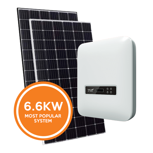 6.6 Kw Solar System Melbourne