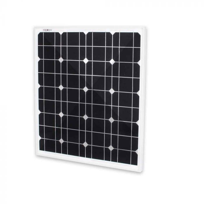 12V 60W Solar Panel Kit Home Generator