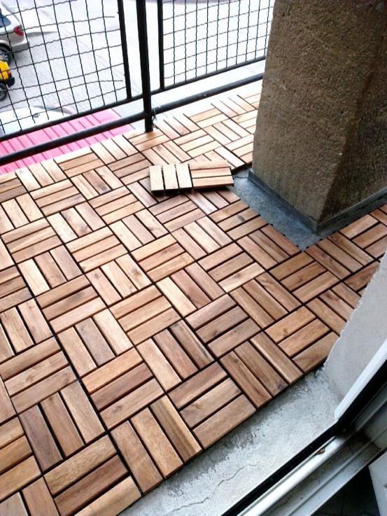  Balcony Tiling 