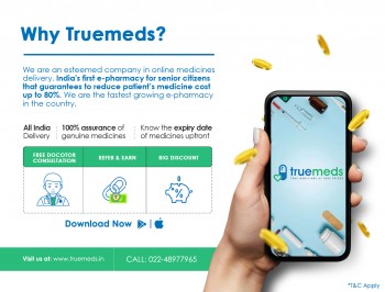 Truemeds: Medicines Online – India’s Most Trusted Online Pharmacy