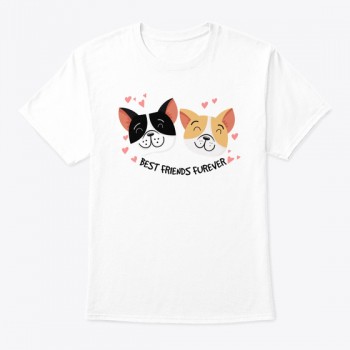 Best Friends Furever BFF T-shirt