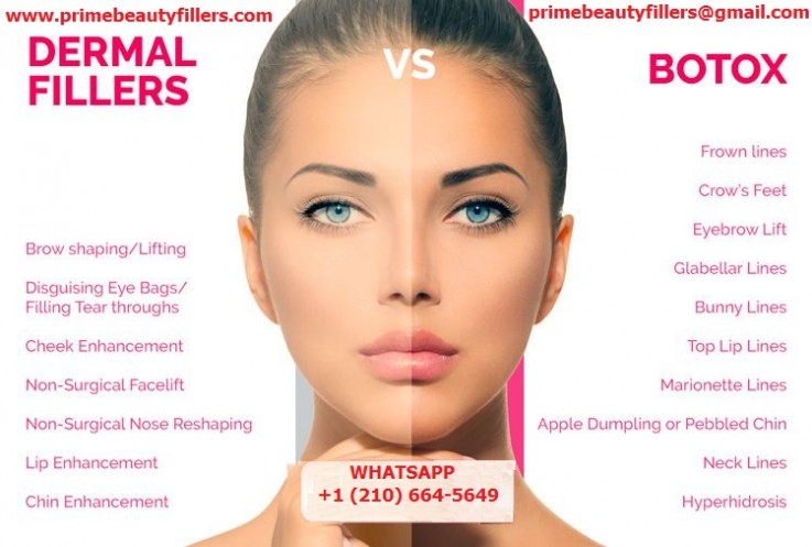 Buy Botox & Dermal Fillers Online