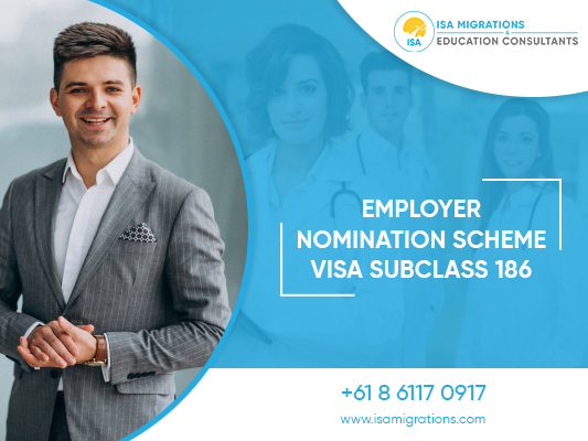 Know The Streams Of Visa Subclass 186