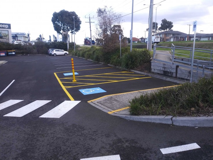Car Park Line Marking | Experts in Melbourne - Durasafe Linemarking