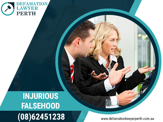 Are you looking for injurious falsehood lawyer in Perth ? Read here
