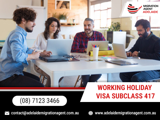 Working Holiday Visa 417 | Adelaide Migration Agent