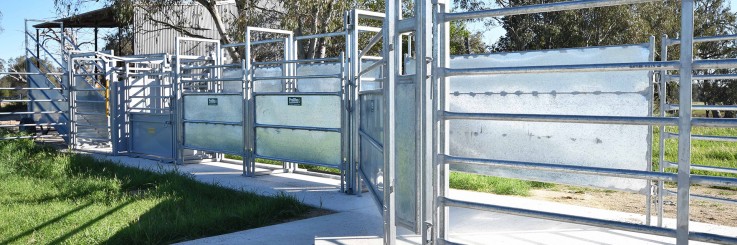 High Quality Portable Cattle Yards