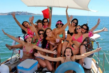 Bucks Party Boat cruises - Party Boat hire - Topless Waitresses - Strippers - Free flow drinks