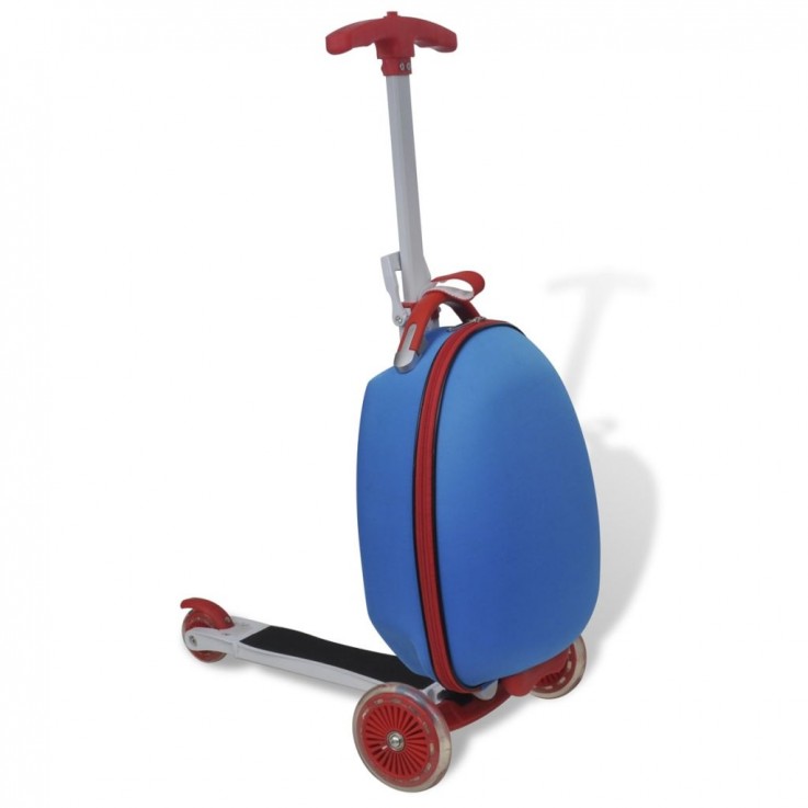 Scooter With Trolley Case For Children B
