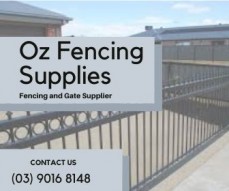 Fence and Gate Suppliers in Craigieburn - Oz Fencing Supplies