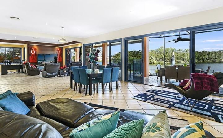 One of Robina's Finest Waterfront Homes