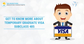 Graduate Visa 485 | Temporary Graduate Visa 485