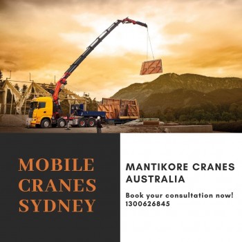 Mobile Cranes Sydney