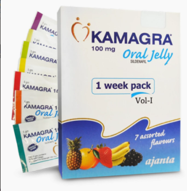 Kamagra Jelly 100mg x 7 sachels $69.00 AUD