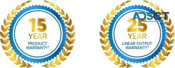 Warranty Information of Solar Secure® Installed Products