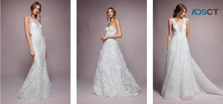 Wedding dresses and gowns shop