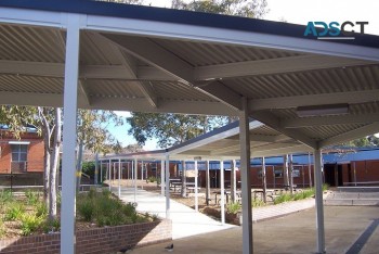Covered Walkways to Keep Your Kids Safe from Inclement Weather Conditions