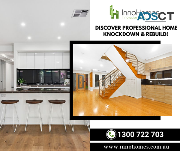 Best Knock Down Rebuild Specialists in Melbourne - InnoHomes